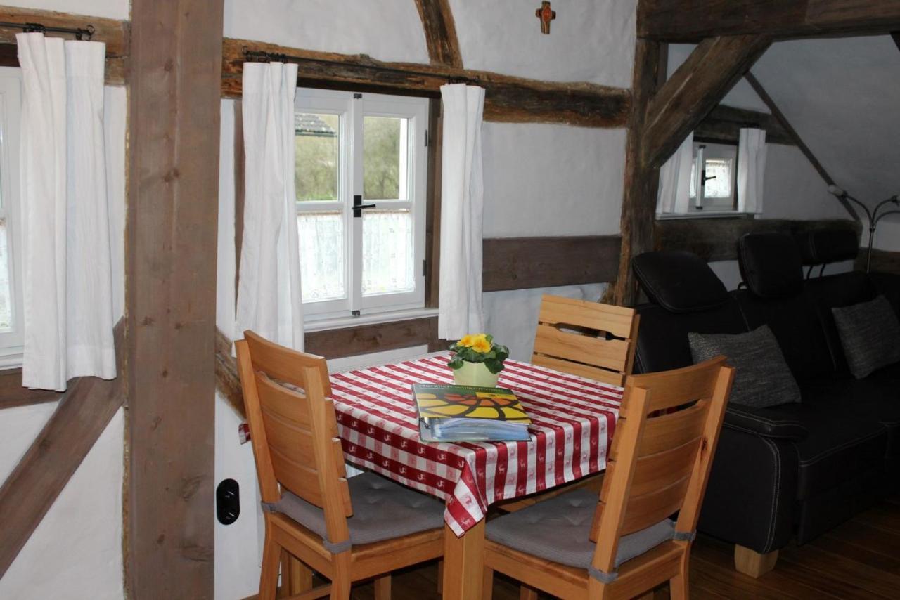 Jurahaus Pröll Ottmaring Apartment Dietfurt Bagian luar foto