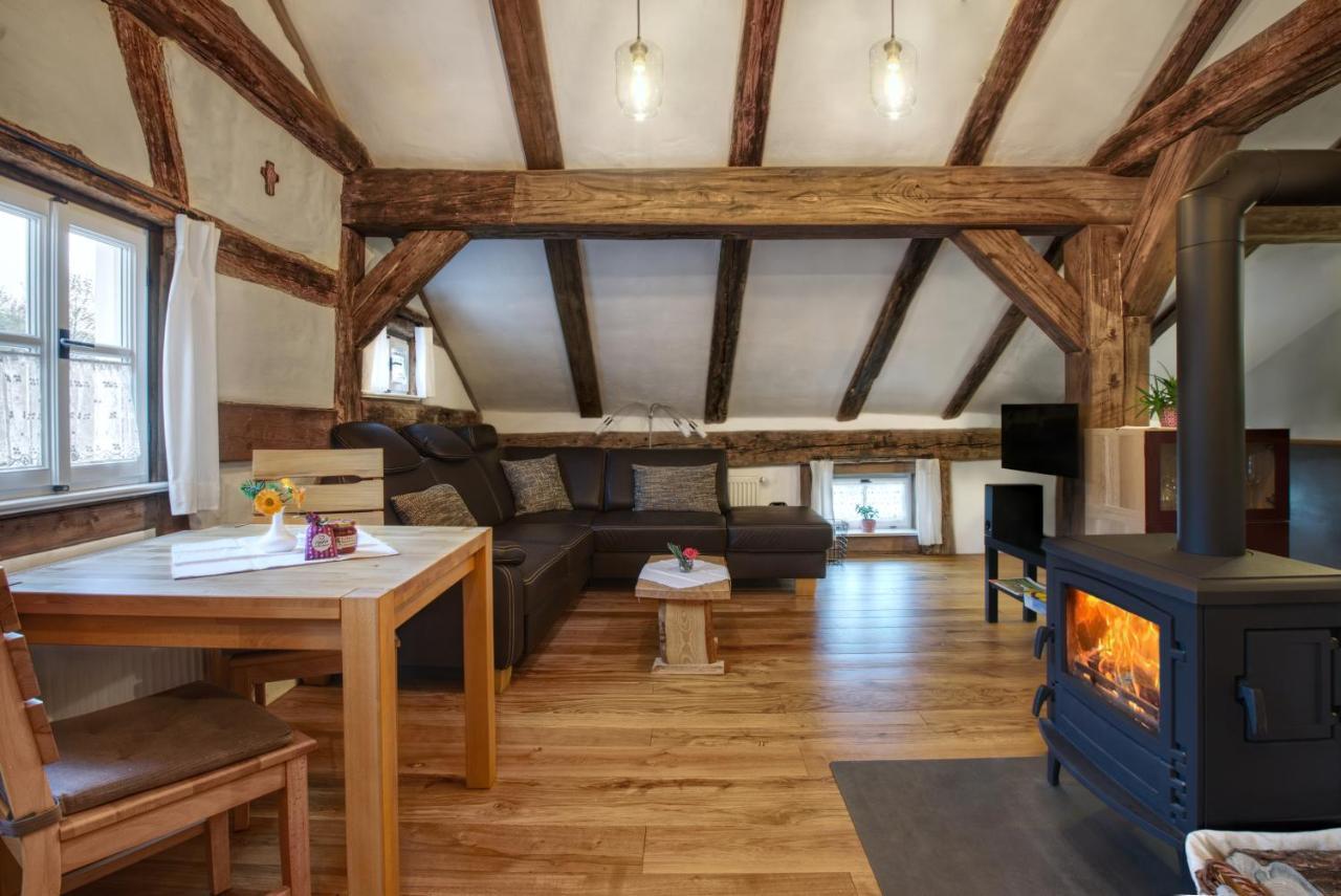Jurahaus Pröll Ottmaring Apartment Dietfurt Bagian luar foto
